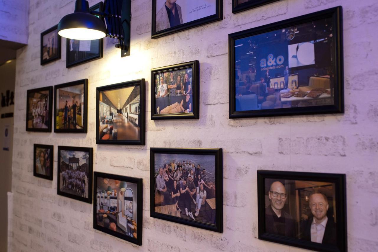 เอแอนด์โอ เบอร์ลิน ฟรีดริชเชน Hostel ภายนอก รูปภาพ