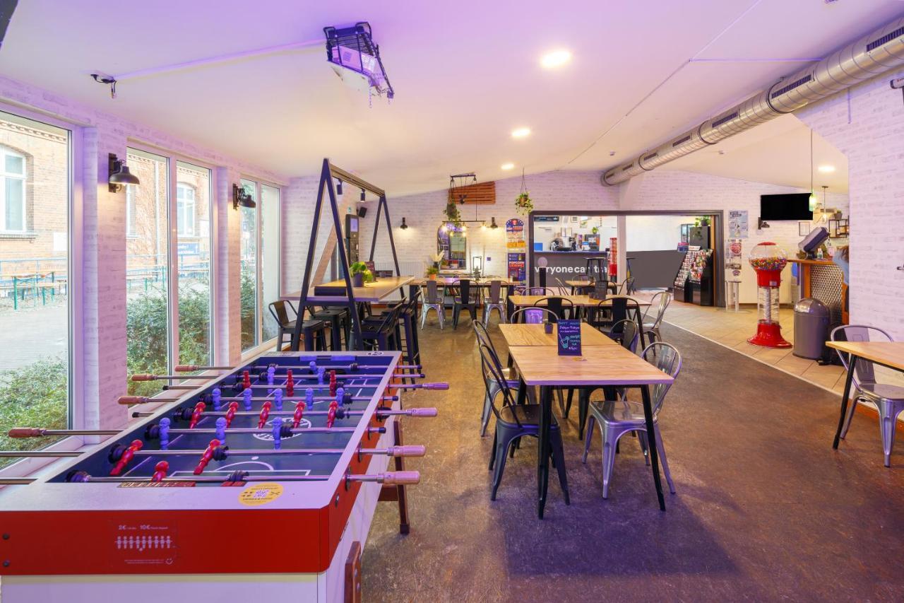 เอแอนด์โอ เบอร์ลิน ฟรีดริชเชน Hostel ภายนอก รูปภาพ