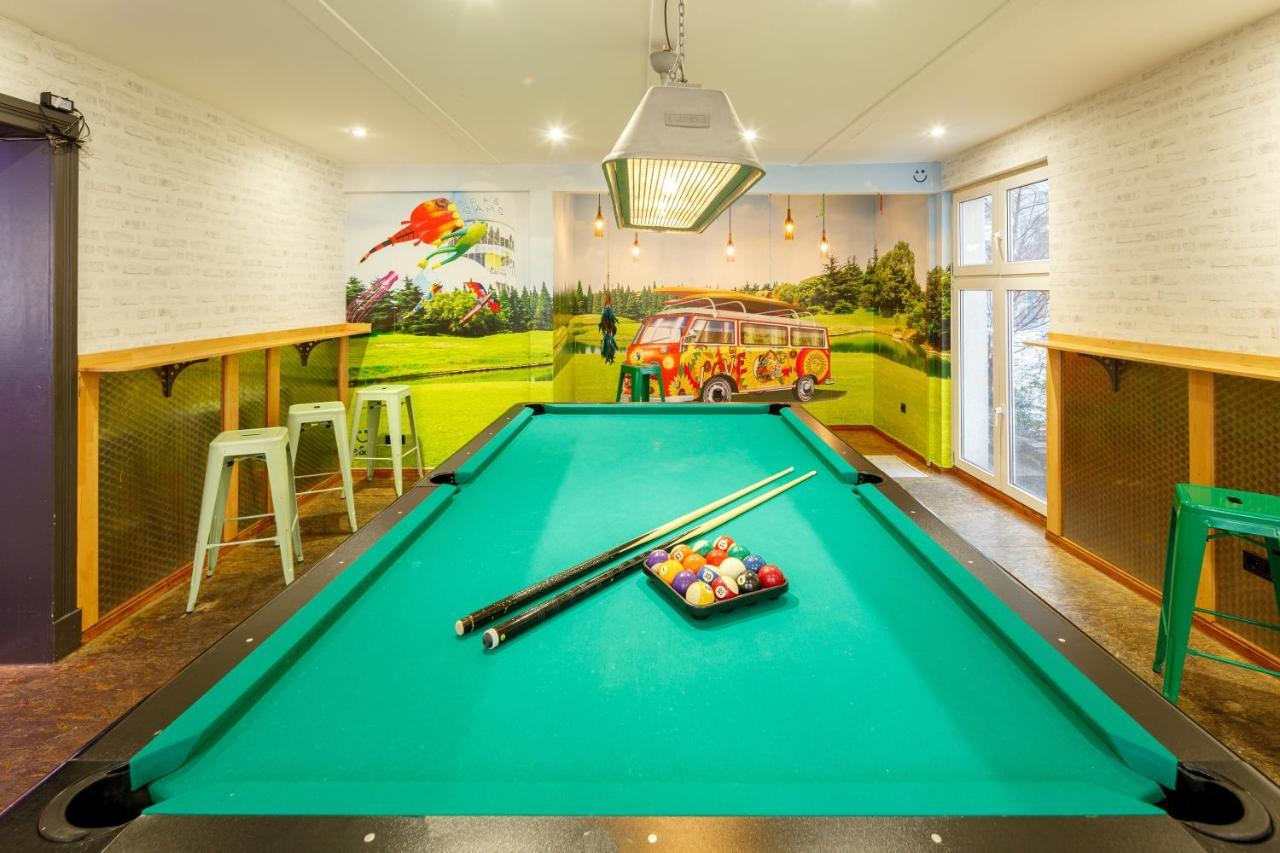 เอแอนด์โอ เบอร์ลิน ฟรีดริชเชน Hostel ภายนอก รูปภาพ