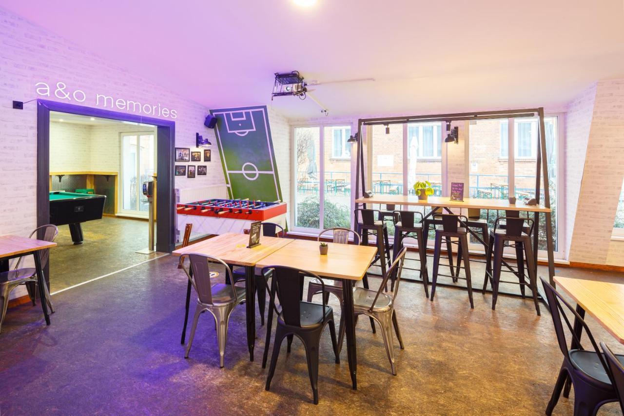 เอแอนด์โอ เบอร์ลิน ฟรีดริชเชน Hostel ภายนอก รูปภาพ