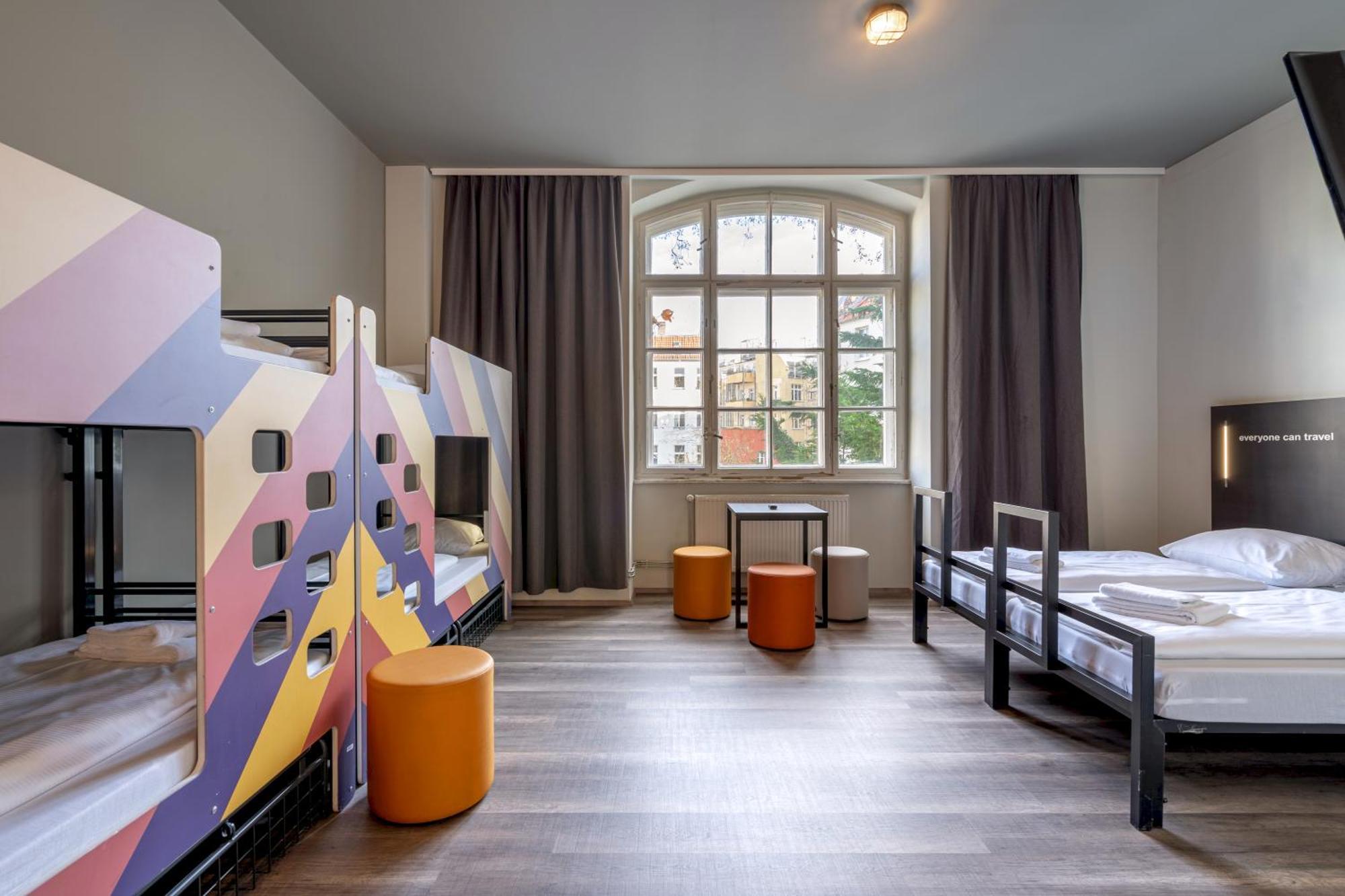 เอแอนด์โอ เบอร์ลิน ฟรีดริชเชน Hostel ห้อง รูปภาพ
