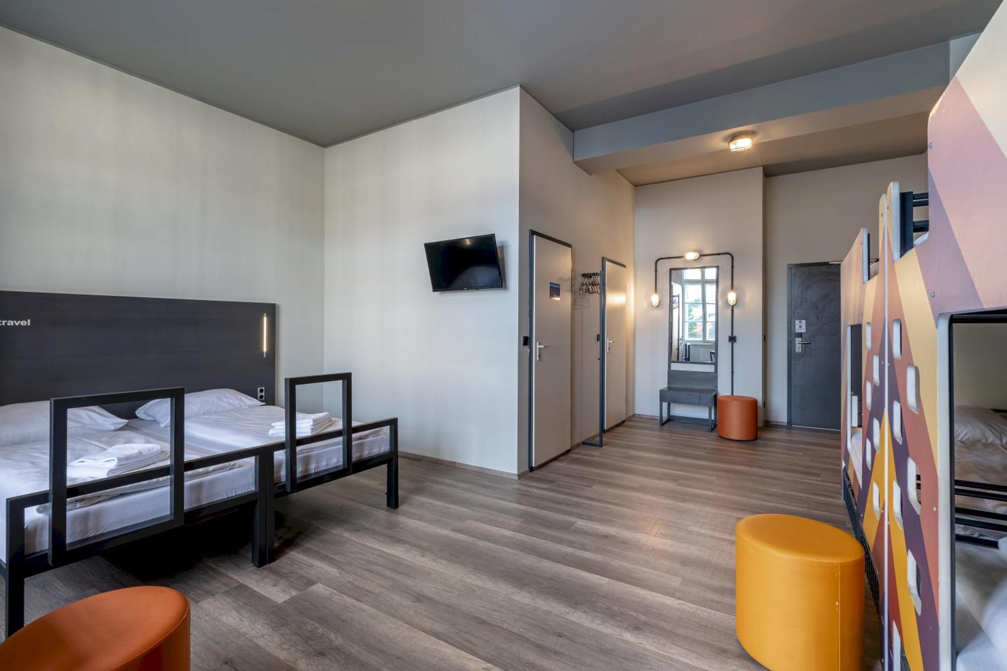เอแอนด์โอ เบอร์ลิน ฟรีดริชเชน Hostel ห้อง รูปภาพ
