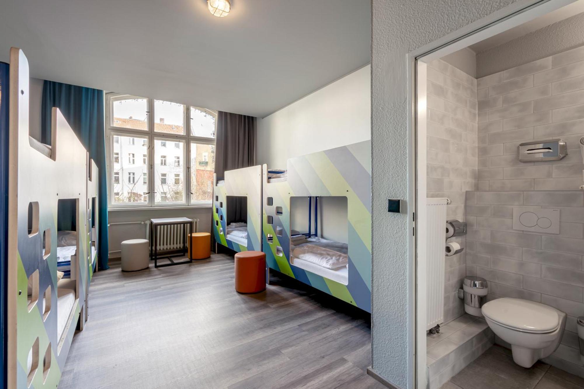 เอแอนด์โอ เบอร์ลิน ฟรีดริชเชน Hostel ห้อง รูปภาพ