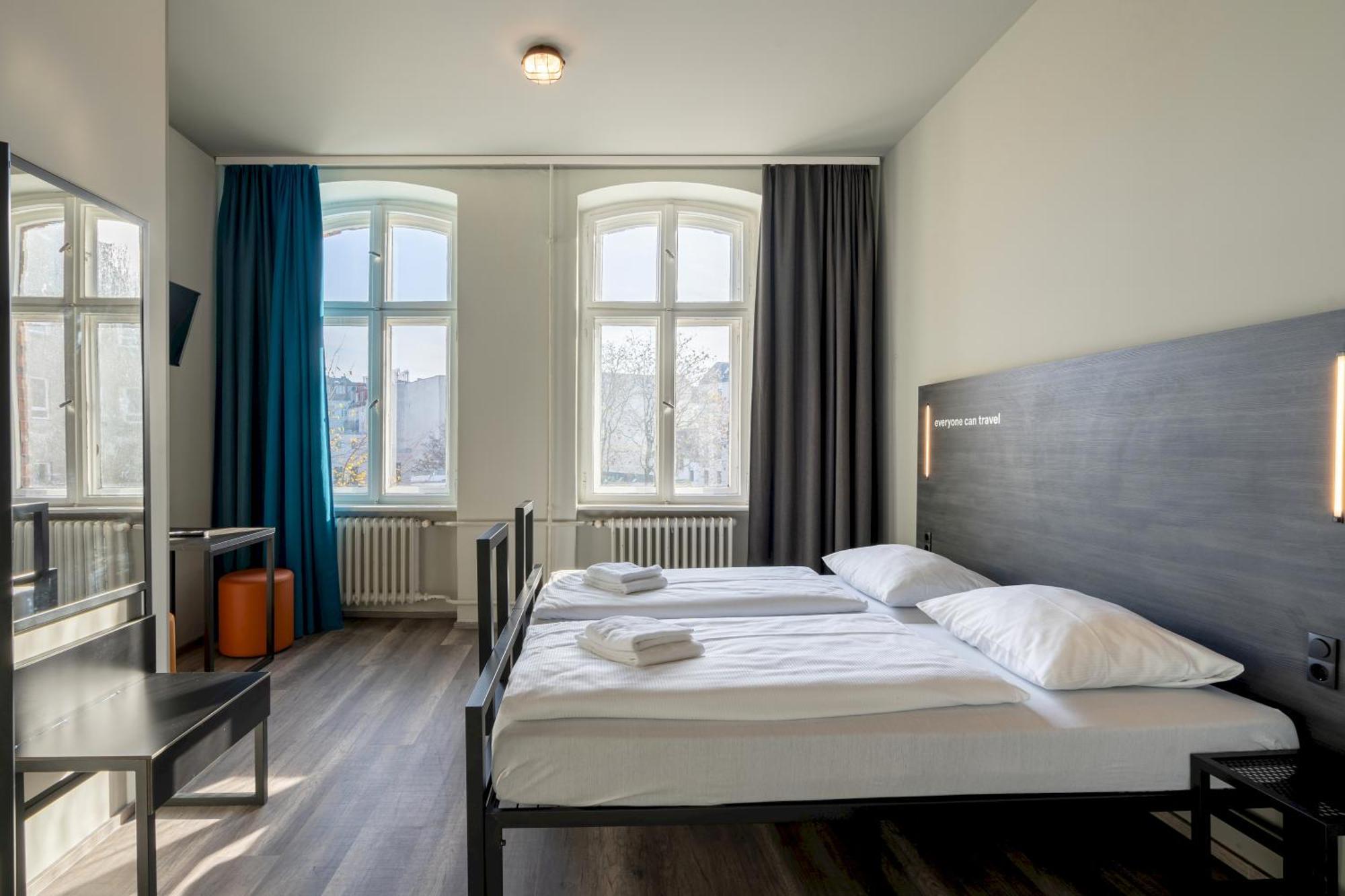 เอแอนด์โอ เบอร์ลิน ฟรีดริชเชน Hostel ห้อง รูปภาพ