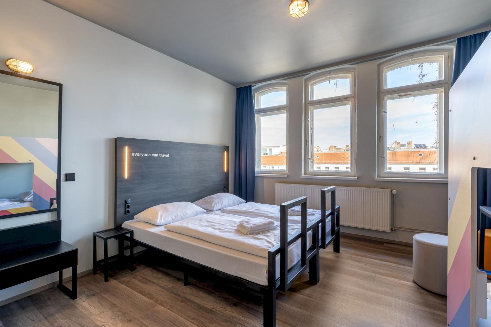 เอแอนด์โอ เบอร์ลิน ฟรีดริชเชน Hostel ห้อง รูปภาพ