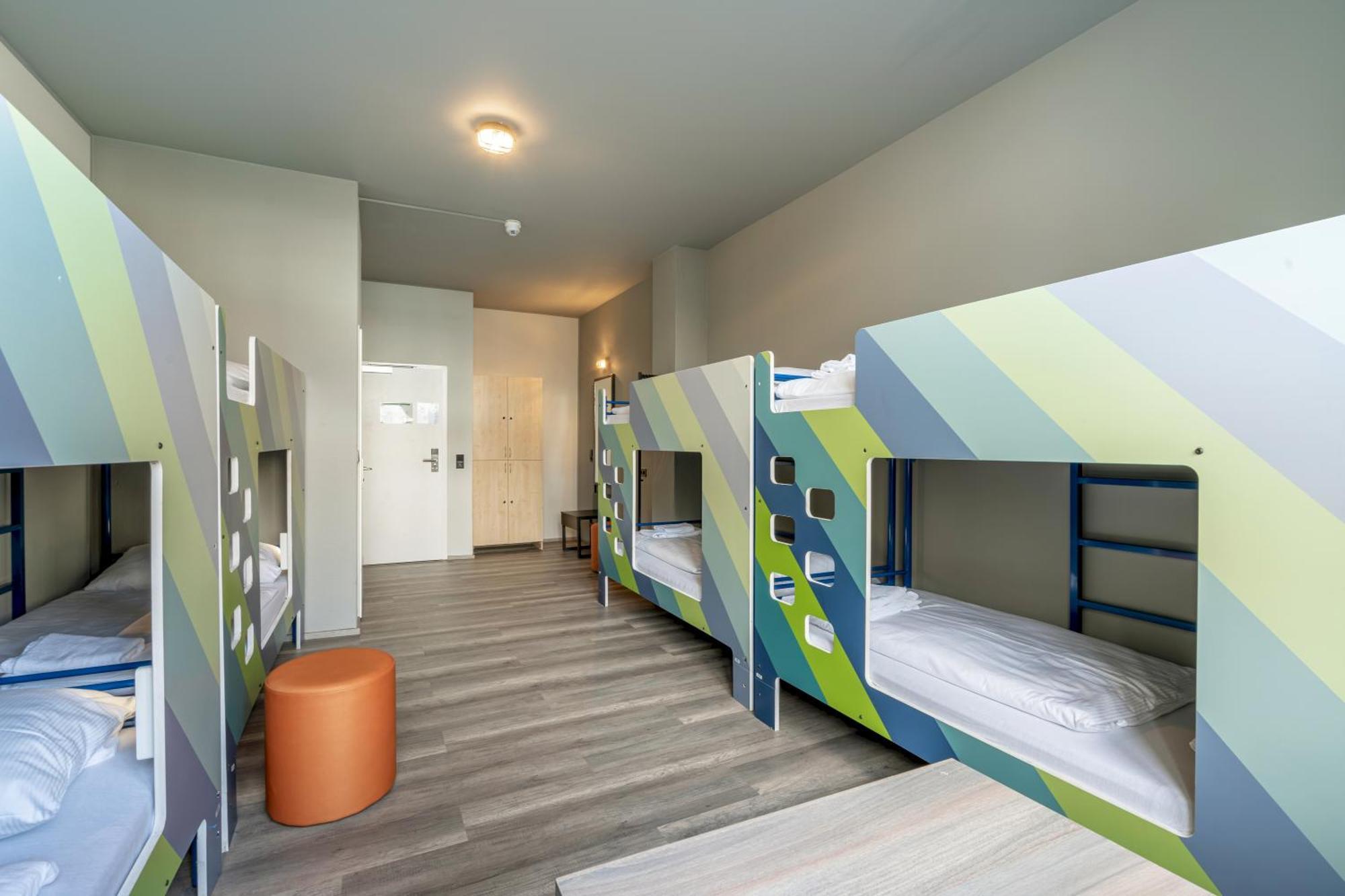 เอแอนด์โอ เบอร์ลิน ฟรีดริชเชน Hostel ห้อง รูปภาพ