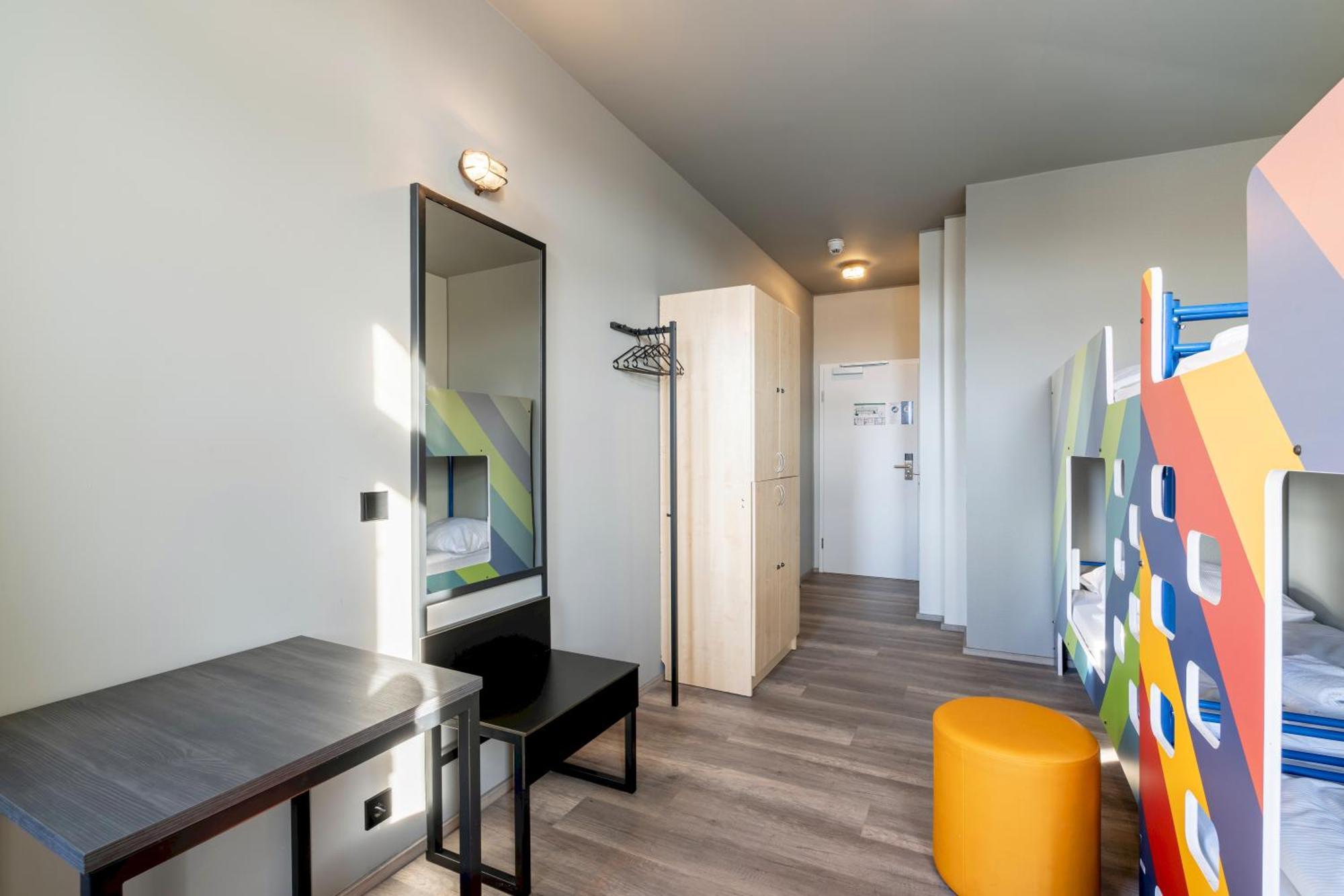 เอแอนด์โอ เบอร์ลิน ฟรีดริชเชน Hostel ห้อง รูปภาพ