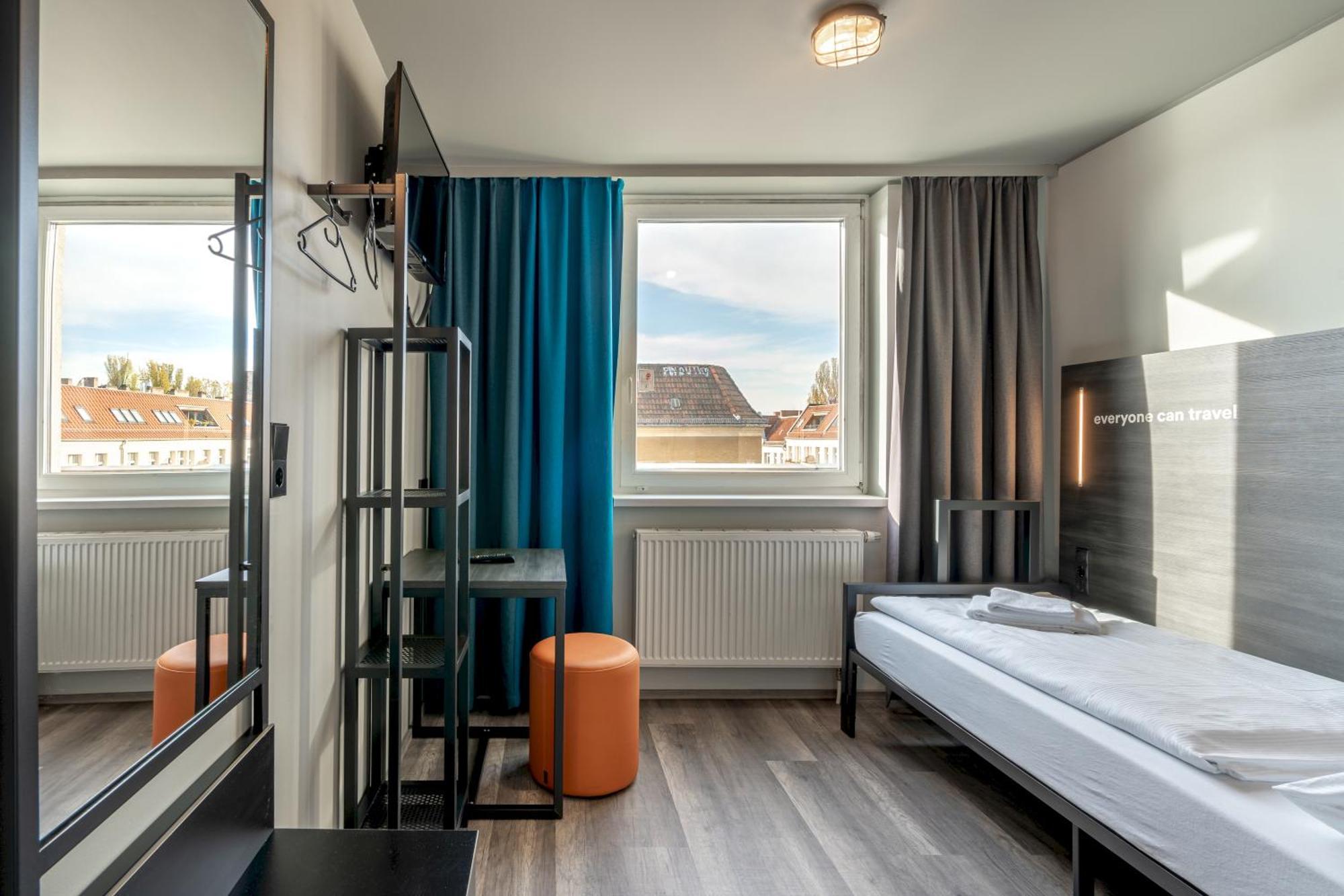 เอแอนด์โอ เบอร์ลิน ฟรีดริชเชน Hostel ห้อง รูปภาพ